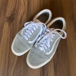 Grey Suede Vans